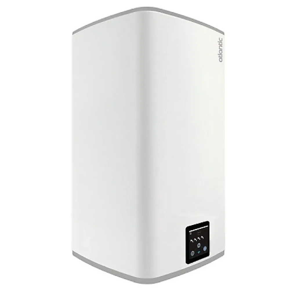 Atlantic Chauffe-Eau Électrique-Chauffe-eau plat multi-position - Linéo - - 80 L