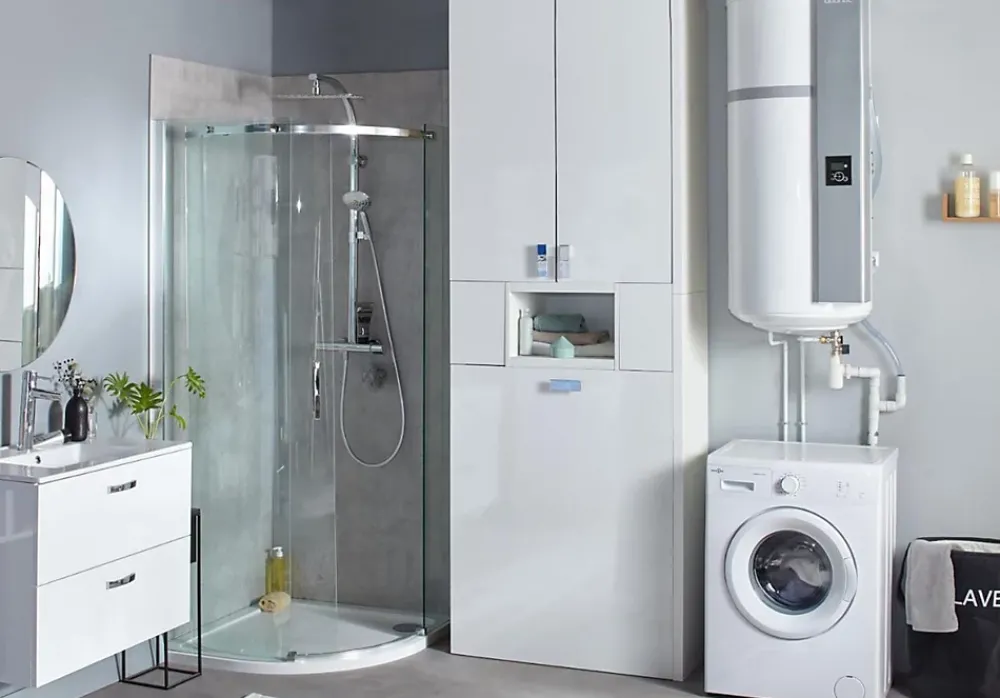 Atlantic Ecs Rad Chauffe-eau thermodynamique CALYPSO connecté mural - Capacité 150L