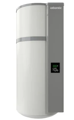 Atlantic Ecs Rad Chauffe-eau thermodynamique CALYPSO connecté mural - Capacité 150L