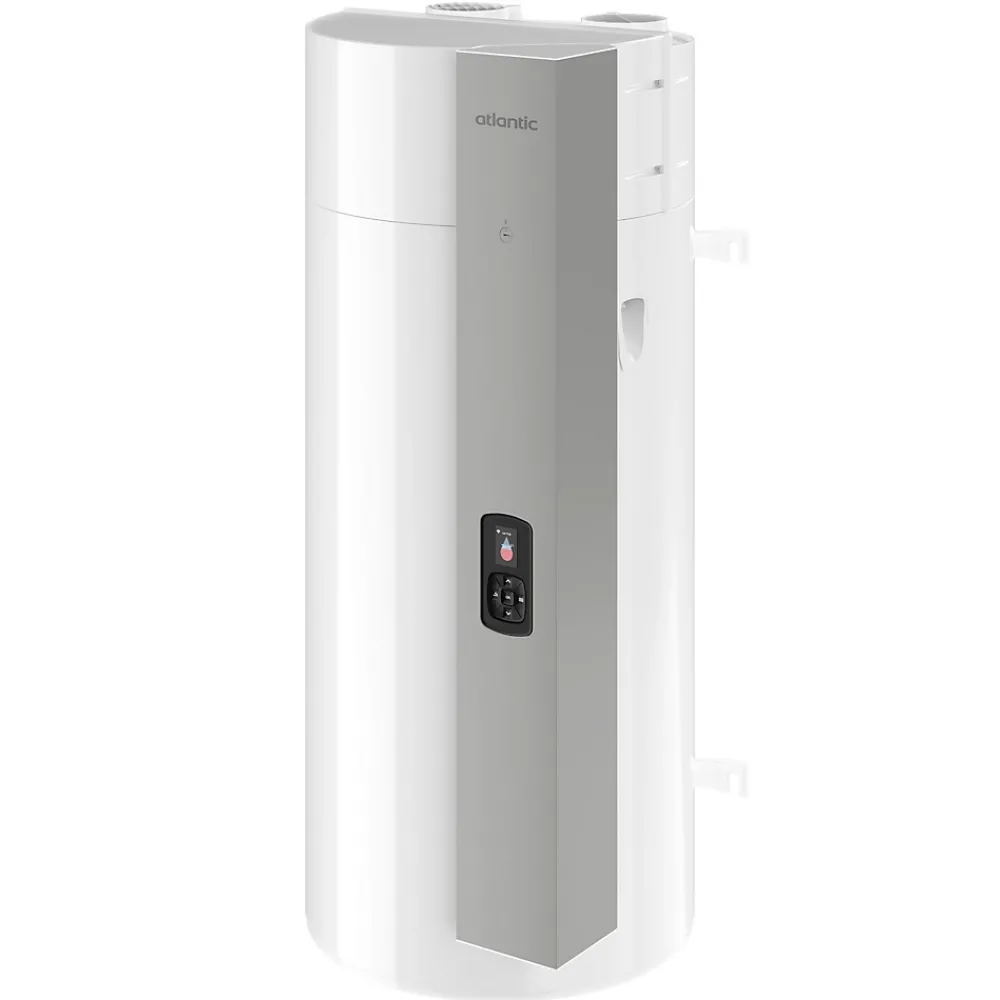 Thermor Chauffe-Eau Thermodynamique-Chauffe-eau thermodynamique AEROMAX SPLIT 3 - mural 150 L - Pour 3 personnes - 1800 W - Profil M - Diamètre : 567 mm- Hauteur :