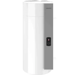 Thermor Chauffe-Eau Thermodynamique-Chauffe-eau thermodynamique AEROMAX SPLIT 3 - mural 150 L - Pour 3 personnes - 1800 W - Profil M - Diamètre : 567 mm- Hauteur :