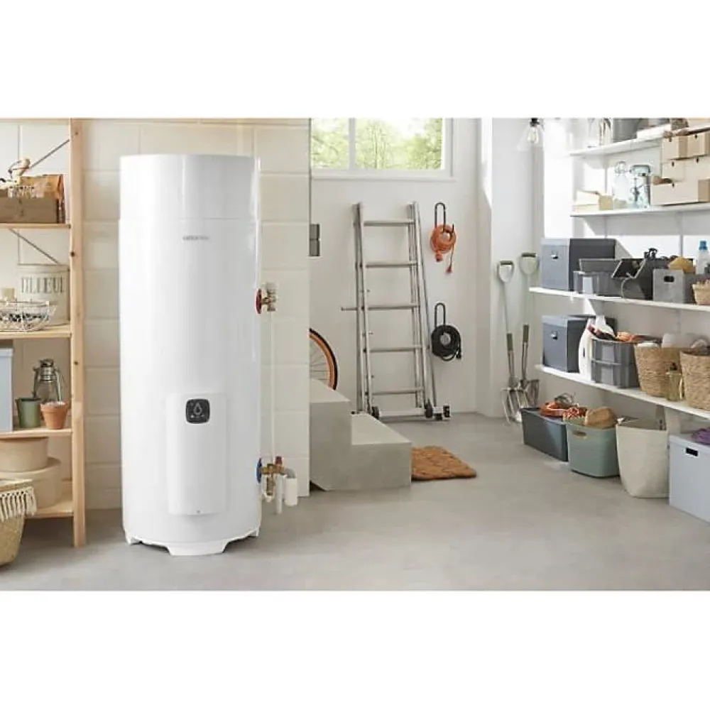 Atlantic Chauffe-eau thermodynamique EGEO vertical sur socle l - - 232516