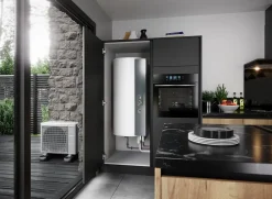 Thermor Chauffe-eau thermodynamique AEROMAX SPLIT 3 - stable 270 L - Pour 5 personnes - 1800 W - Profil XL - Diamètre : 600 mm - Hauteur