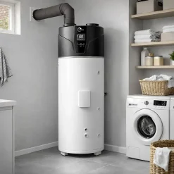 Sannover Chauffe Eau Thermodynamique Monobloc Sol Stelios L Air Ambiant / Air Extérieur