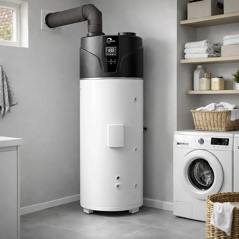 Sannover Chauffe Eau Thermodynamique Monobloc Sol Stelios L Air Ambiant / Air Extérieur