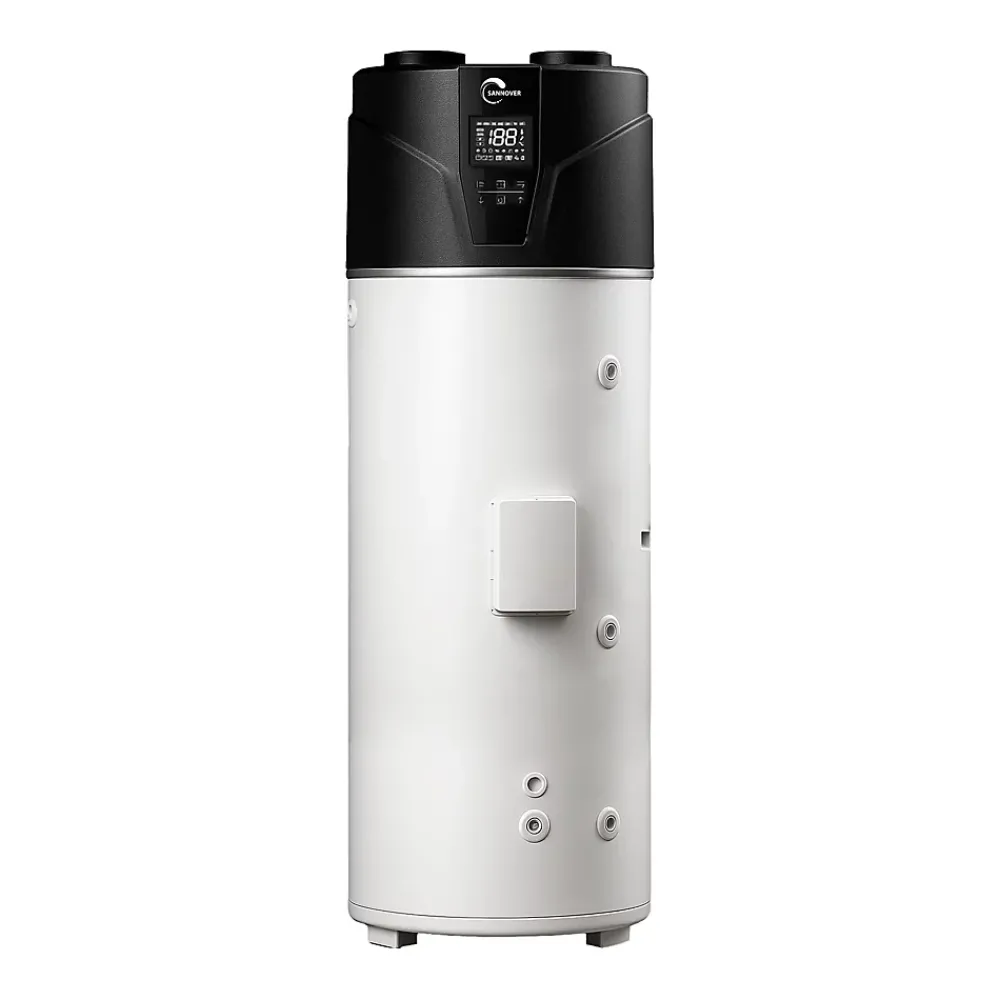 Sannover Chauffe Eau Thermodynamique Monobloc Sol Stelios L Air Ambiant / Air Extérieur
