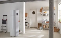 Atlantic Ecs Rad Chauffe-Eau Thermodynamique-Chauffe-eau thermodynamique CALYPSO connecté vertical - Capacité 240L - Vertical sur socle - Dimensions (h x l x p) 1900x650x600