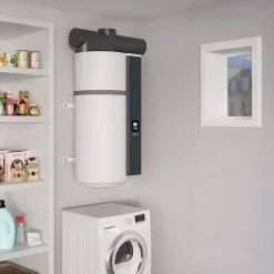 Atlantic Chauffe-Eau Thermodynamique-Chauffe-eau thermodynamique Calypso vertical mural 100L - - 234511