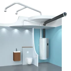 Atlantic Chauffe-eau thermodynamique AQUACOSY EVOLUTION L Sans ventilateur - - 350203