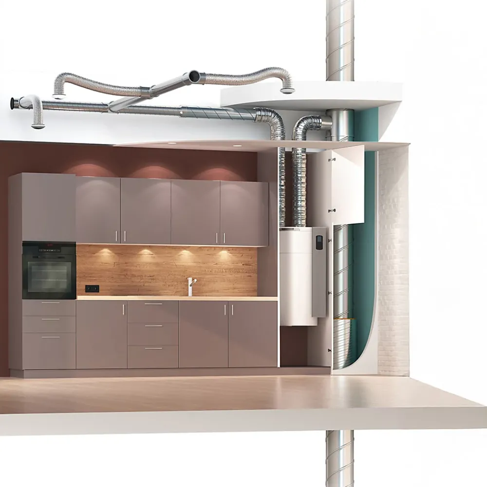 Atlantic Chauffe-eau thermodynamique AQUACOSY EVOLUTION L Avec ventilateur - - 350201