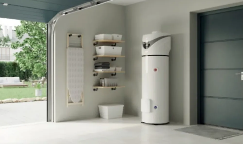 Ariston Chauffe-Eau Thermodynamique|Chauffe-Eau Ariston-Chauffe-eau thermodynamique Nuos Primo Ambiant 200L