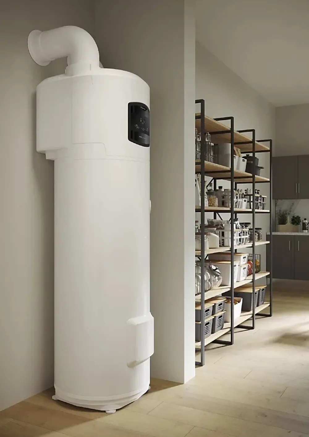 Ariston Chauffe-eau thermodynamique Nuos plus wifi 200L