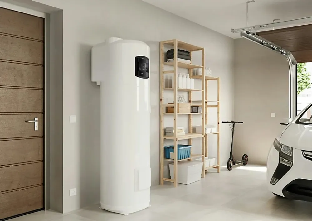 Ariston Chauffe-eau thermodynamique Nuos plus wifi 200L