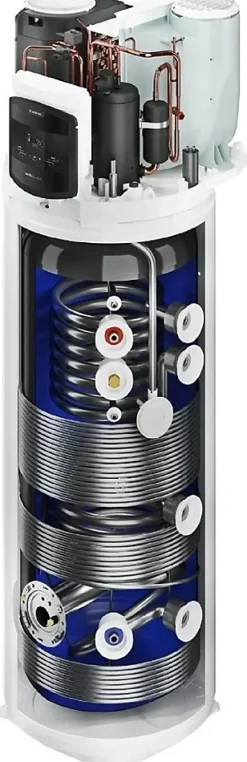 Ariston Chauffe-eau thermodynamique Nuos plus wifi 250L