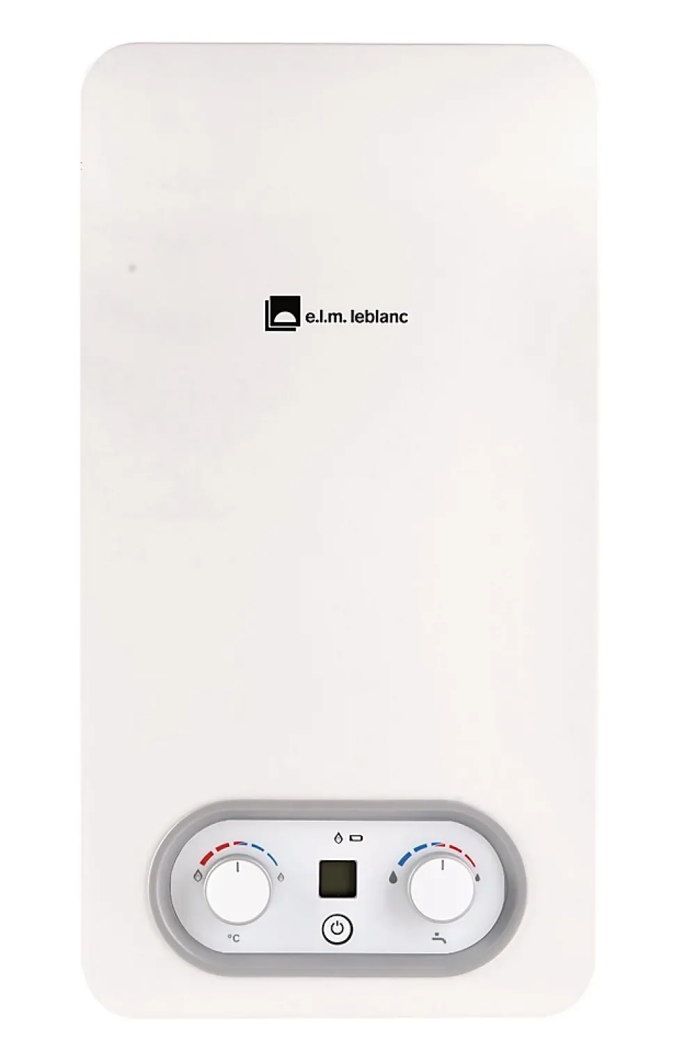 Elm Leblanc Chauffe-Eau Gaz-Chauffe-eau à tirage naturel ONDEA HYDROPOWER BAS NOx - LC9-4 PVHDB - Puissance 7,2 à 15,7 kW - Butane/Propane - maxi 9 l/min - D