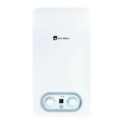 Elm Leblanc Chauffe-eau à tirage naturel ONDEA BAS NOX avec veilleuse - LC10-4 PVN - Puissance 7,9 à 17,4 kW - Gaz Naturel - maxi 10 l/min