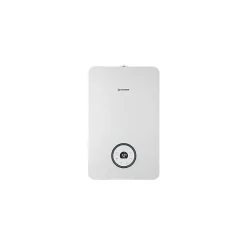 Elm Leblanc Chauffe-eau à tirage naturel ONDEA BAS NOX avec veilleuse - LC10-4 PVN - Puissance 7,9 à 17,4 kW - Gaz Naturel - maxi 10 l/min