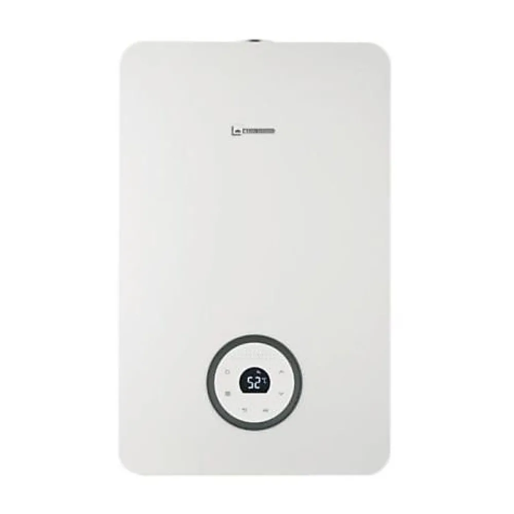 Elm Leblanc Chauffe-eau à ventouse ONDEA HYDROSMART BAS NOX - LC12-4 HFPN - Puissance 4,3 à 20,7 kW - Gaz Naturel - maxi 12 l/min