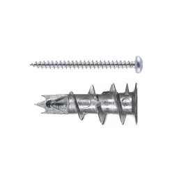 Fischer Cheville Autoforeuse-Cheville autoforeuse en métal PZ L. 30 mm, 25 pièces