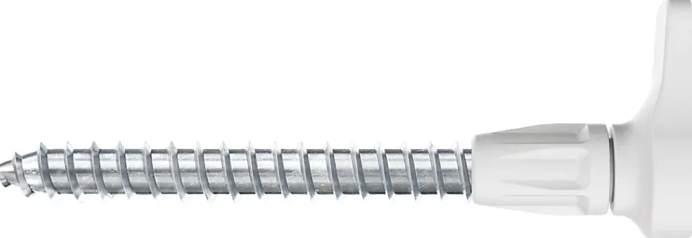 Fischer Cheville autoforeuse pour plaque de plâtre DuoBlade EH D 6 K