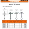 Fischer Cheville à bascule M6X100 Acier zingué KDH6 - 1 pièce