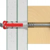 Fischer Cheville Universelle-Cheville bi-matière avec vis DuoPower pour matériaux de construction 6x30 mm, 12 pièces