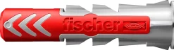 Fischer Cheville bi-matière avec vis DuoPower pour matériaux de construction 12x60 mm, 2 pièces