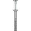 Semin Cheville Clous Vis à Frapper , 6 x 40 mm, Boite de 200