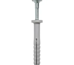 Semin Cheville Clous Vis à Frapper , 6 x 40 mm, Boite de 200 (lot de 2)