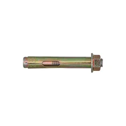 Diall Cheville métal traversant 10x100mm