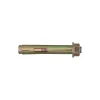 Diall Cheville métal traversant 6x85mm