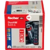 O91 Cheville Universelle-Cheville DuoHM métallique pour corps creux 6x55 avec vis fraisée Torx Fisher