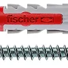 Fischer Kit De Chevilles-Cheville Duopower + vis big pack 8X40, 50 pièces