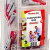 Fischer Cheville Universelle-Cheville DuoPower 30 x ø5 x l.25 mm / 35 x ø6 x l.30 mm / 20 x ø8 x l. 40 mm