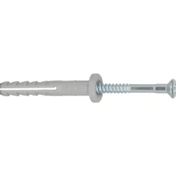 Fischer Cheville À Frapper-Cheville à frapper en nylon CS PZ 8 x 80 mm, 10 pièces