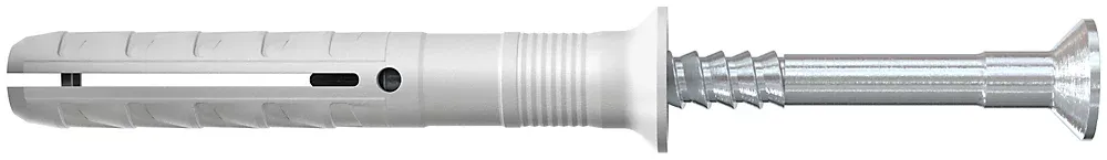 Fischer Cheville À Frapper-Cheville à frapper en nylon N-S tête fraisée 8x80 mm, 10 pièces