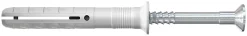 Fischer Cheville à frapper en nylon N-S tête fraisée 8x100 mm, 8 pièces