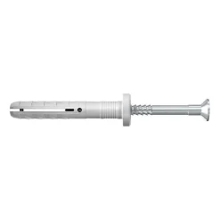 Fischer Kit De Chevilles-Cheville À Frapper N-f Avec Collerette Épaisse Et Clou Tête Fraisée