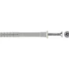 O91 Cheville à frapper plastique N 8 x 120 Z GP 8 mm - pack de 100