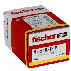 Fischer Cheville à frapper 5x40 par boite de 100