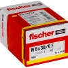 Fischer Cheville À Frapper-Cheville à frapper 5x30 par boite de 100