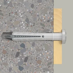 Fischer Cheville À Frapper-Cheville à frapper 6x40 par boite de 100
