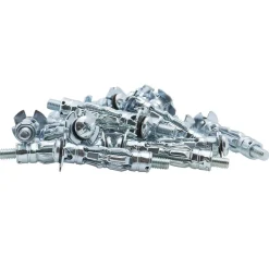Viswood Cheville métal à expansion pour cloison creuse