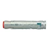 Fischer Cheville métallique à douille BT 10 x 80 mm, 4 pièces