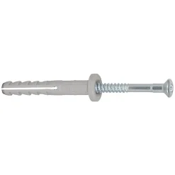 Fischer Cheville métallique pour corps creux HM-S 4x46 avec vis métrique, 25 pcs - 77585