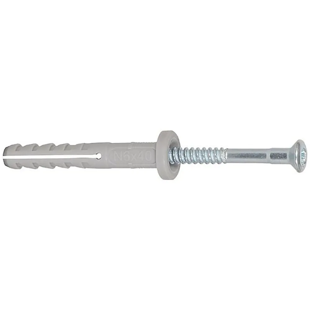 Fischer Cheville métallique pour corps creux HM-S 4x46 avec vis métrique, 25 pcs - 77585