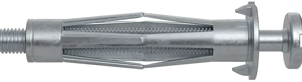 Fischer Cheville Pour Plaque De Plâtre-Cheville métallique pour corps creux HM-S 4x32 mm, 4 pièces