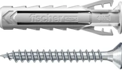 Fischer Cheville nylon pour matériaux pleins SX PLUS 8x40 mm S BTE, 50 pièces