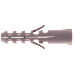 Cheville pour murs pleins en polypropylène 5 x 25 mm, 500 pièces