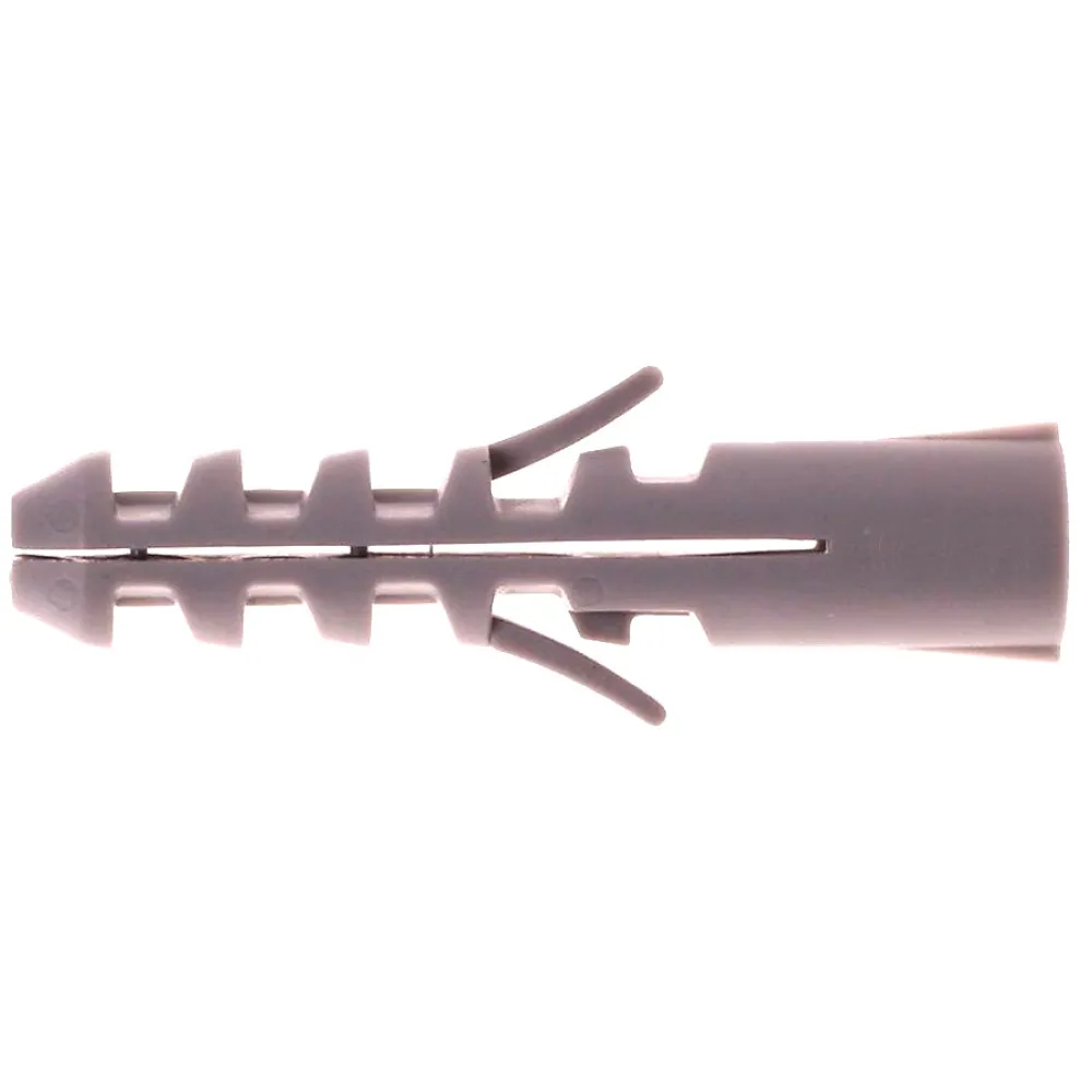 Cheville pour murs pleins en polypropylène 5 x 25 mm, 500 pièces